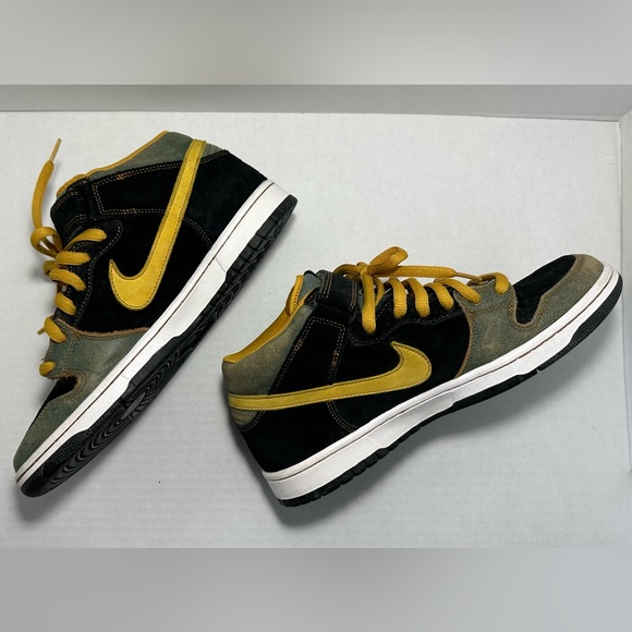 Nike SB Mid Dunk Premium Size 10.5 - Picture 6 of 13